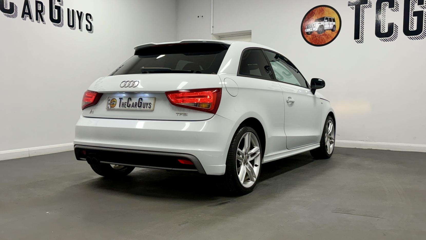 Audi A1 1.4 TFSI S line Hatchback 3dr Petrol Manual Euro 5 (s/s) (122 ps)