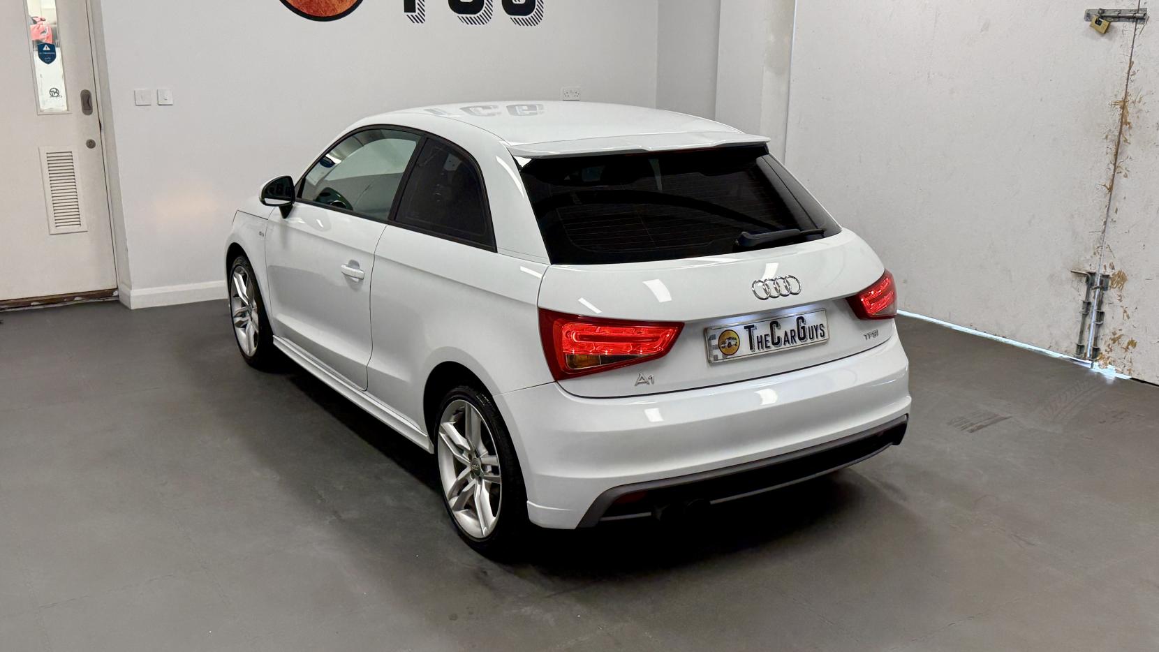 Audi A1 1.4 TFSI S line Hatchback 3dr Petrol Manual Euro 5 (s/s) (122 ps)