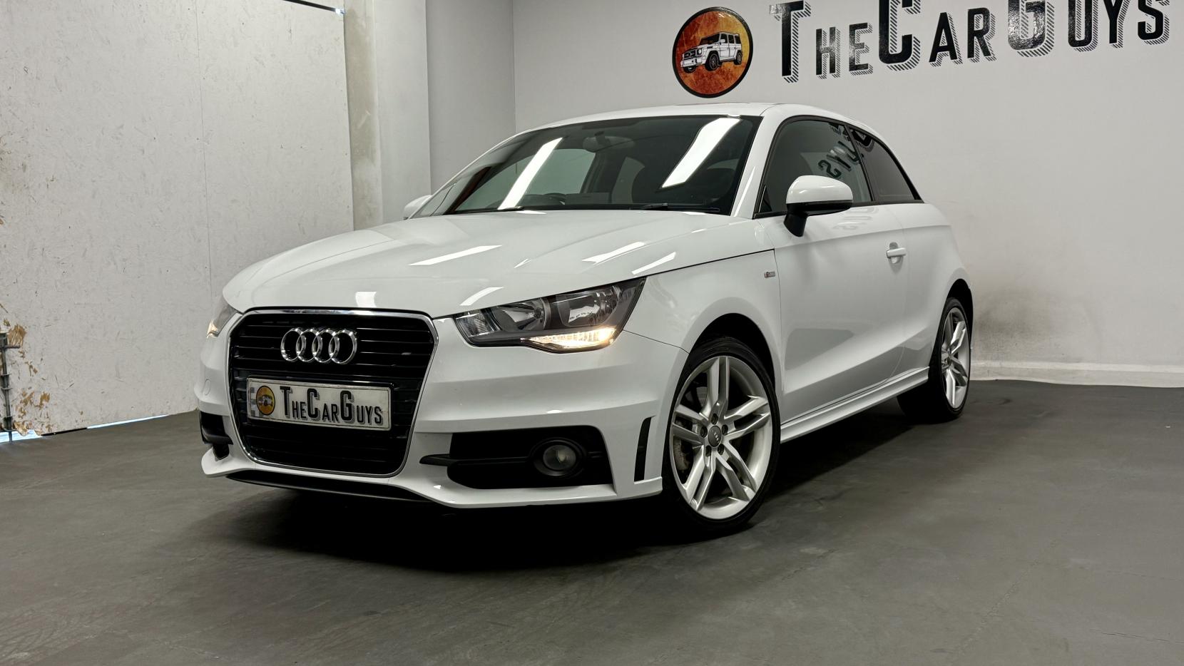 Audi A1 1.4 TFSI S line Hatchback 3dr Petrol Manual Euro 5 (s/s) (122 ps)