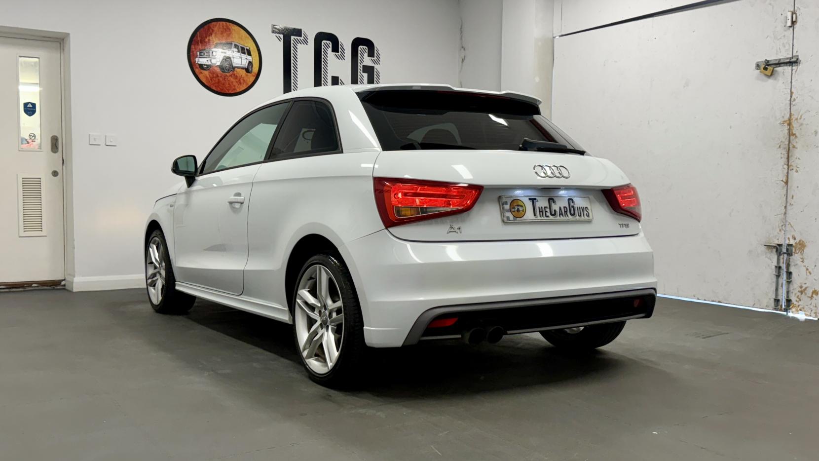 Audi A1 1.4 TFSI S line Hatchback 3dr Petrol Manual Euro 5 (s/s) (122 ps)