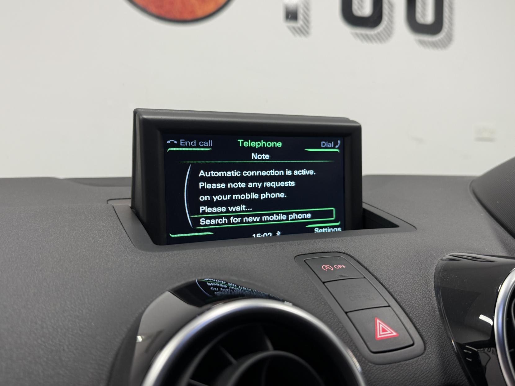 Audi A1 1.4 TFSI S line Hatchback 3dr Petrol Manual Euro 5 (s/s) (122 ps)