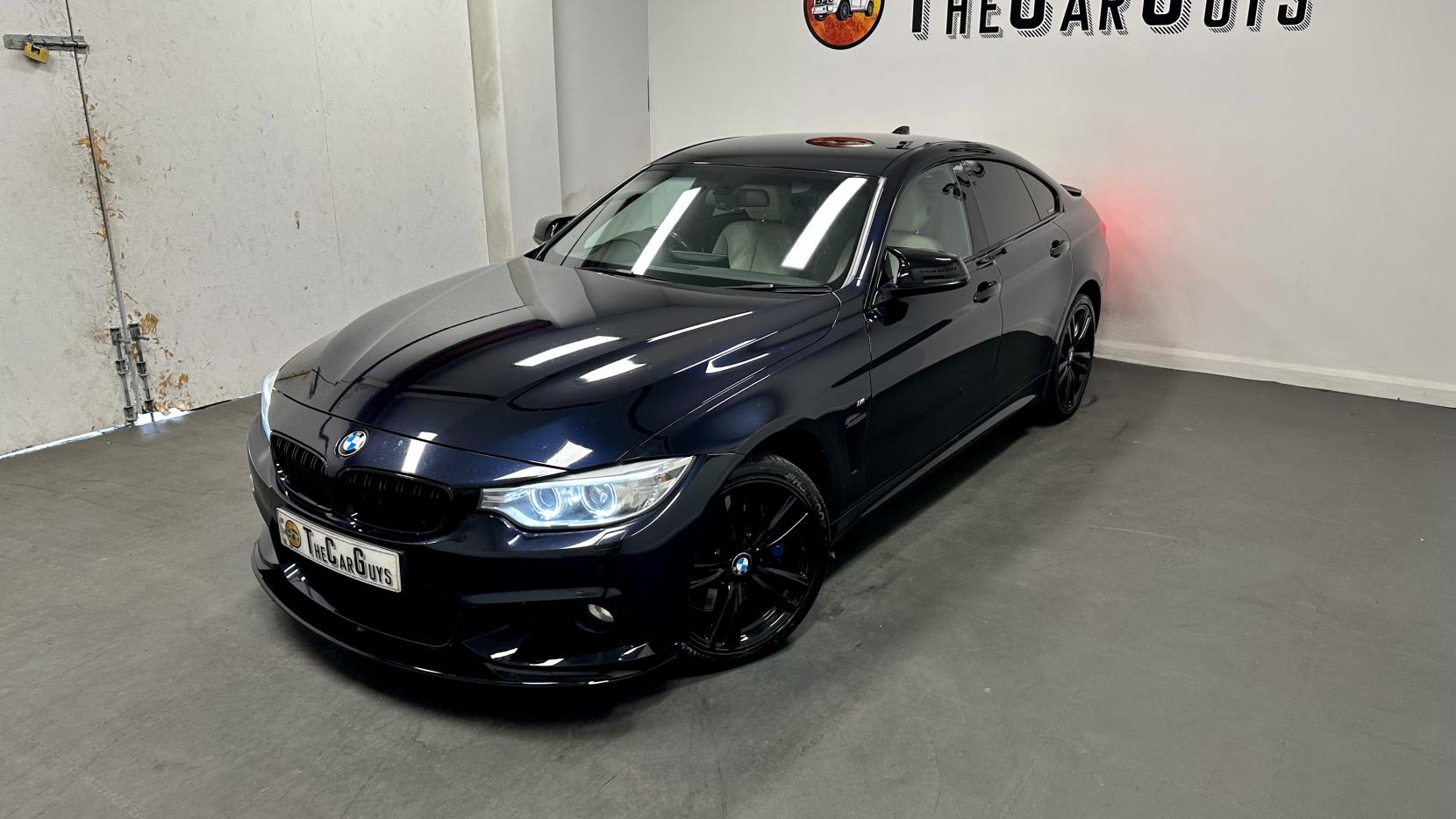 BMW 4 Series Gran Coupe 3.0 435d M Sport Hatchback 5dr Diesel Auto xDrive Euro 6 (s/s) (313 ps)