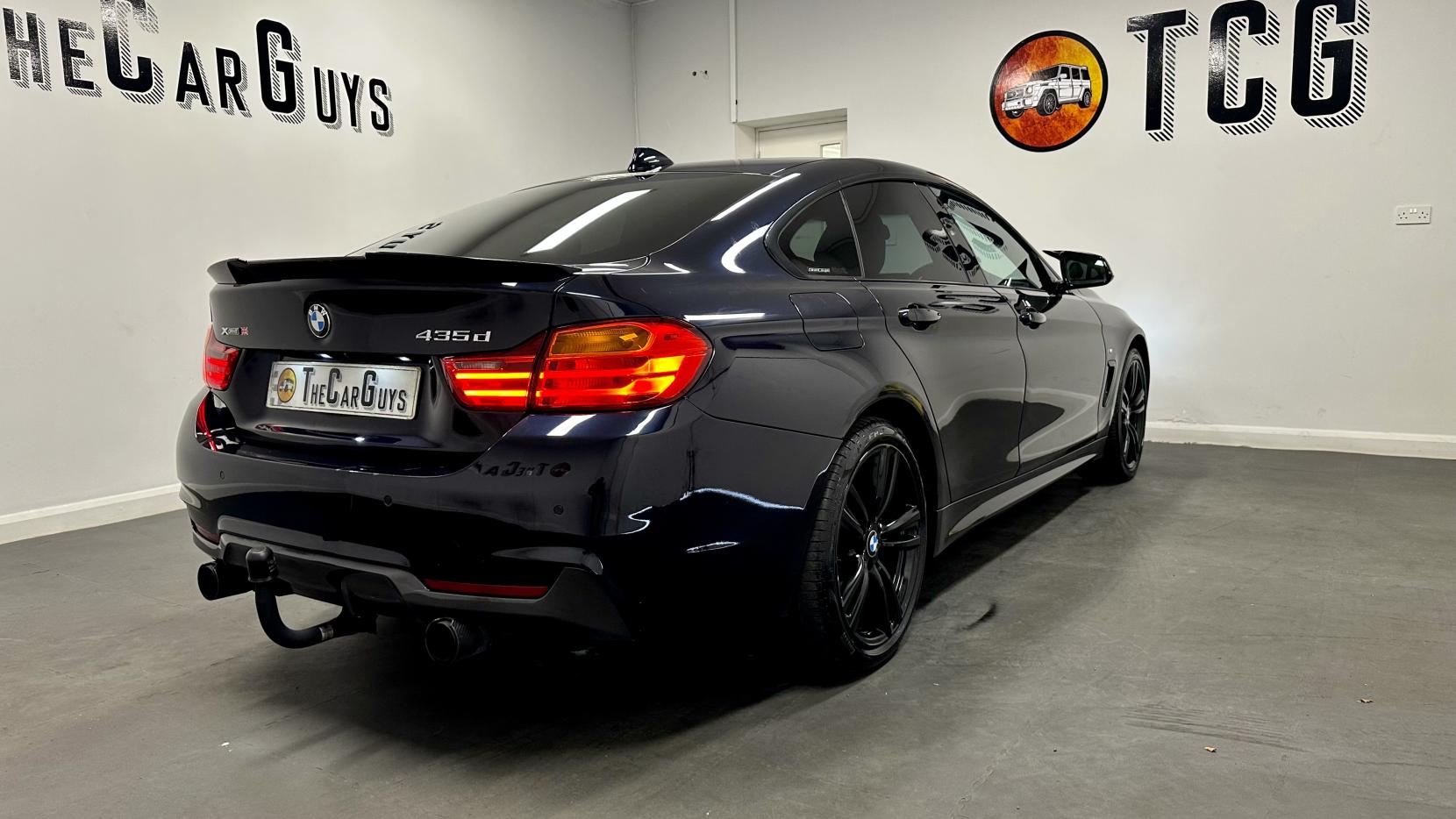 BMW 4 Series Gran Coupe 3.0 435d M Sport Hatchback 5dr Diesel Auto xDrive Euro 6 (s/s) (313 ps)