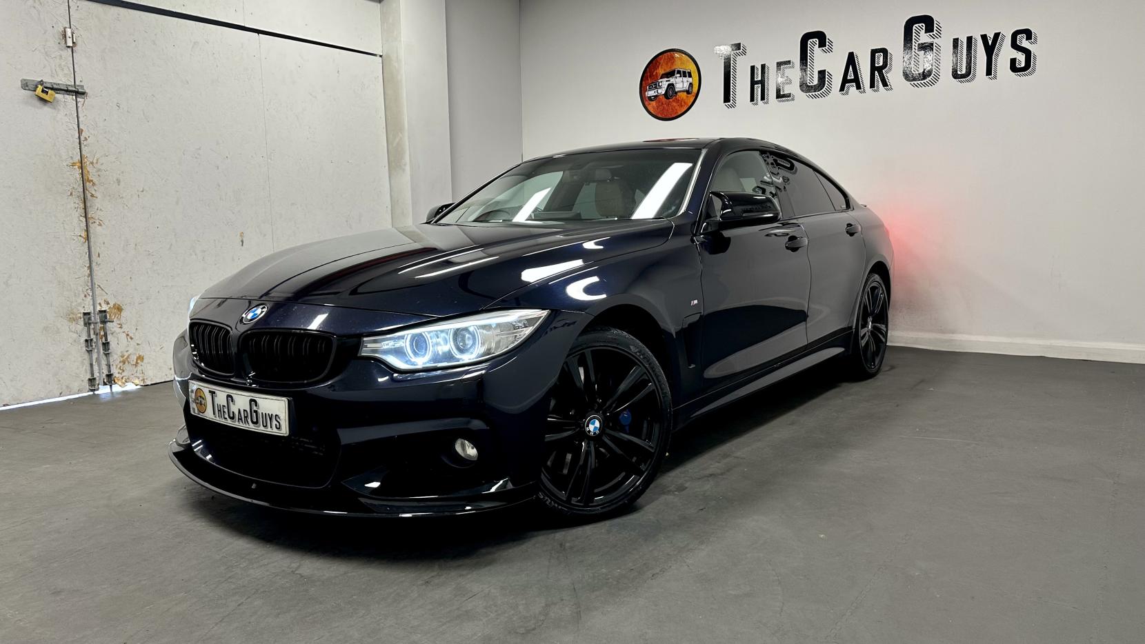 BMW 4 Series Gran Coupe 3.0 435d M Sport Hatchback 5dr Diesel Auto xDrive Euro 6 (s/s) (313 ps)