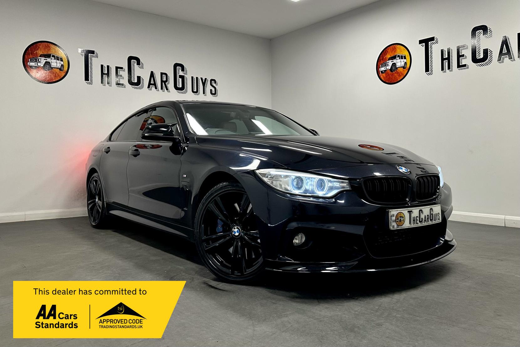 BMW 4 Series Gran Coupe 3.0 435d M Sport Hatchback 5dr Diesel Auto xDrive Euro 6 (s/s) (313 ps)