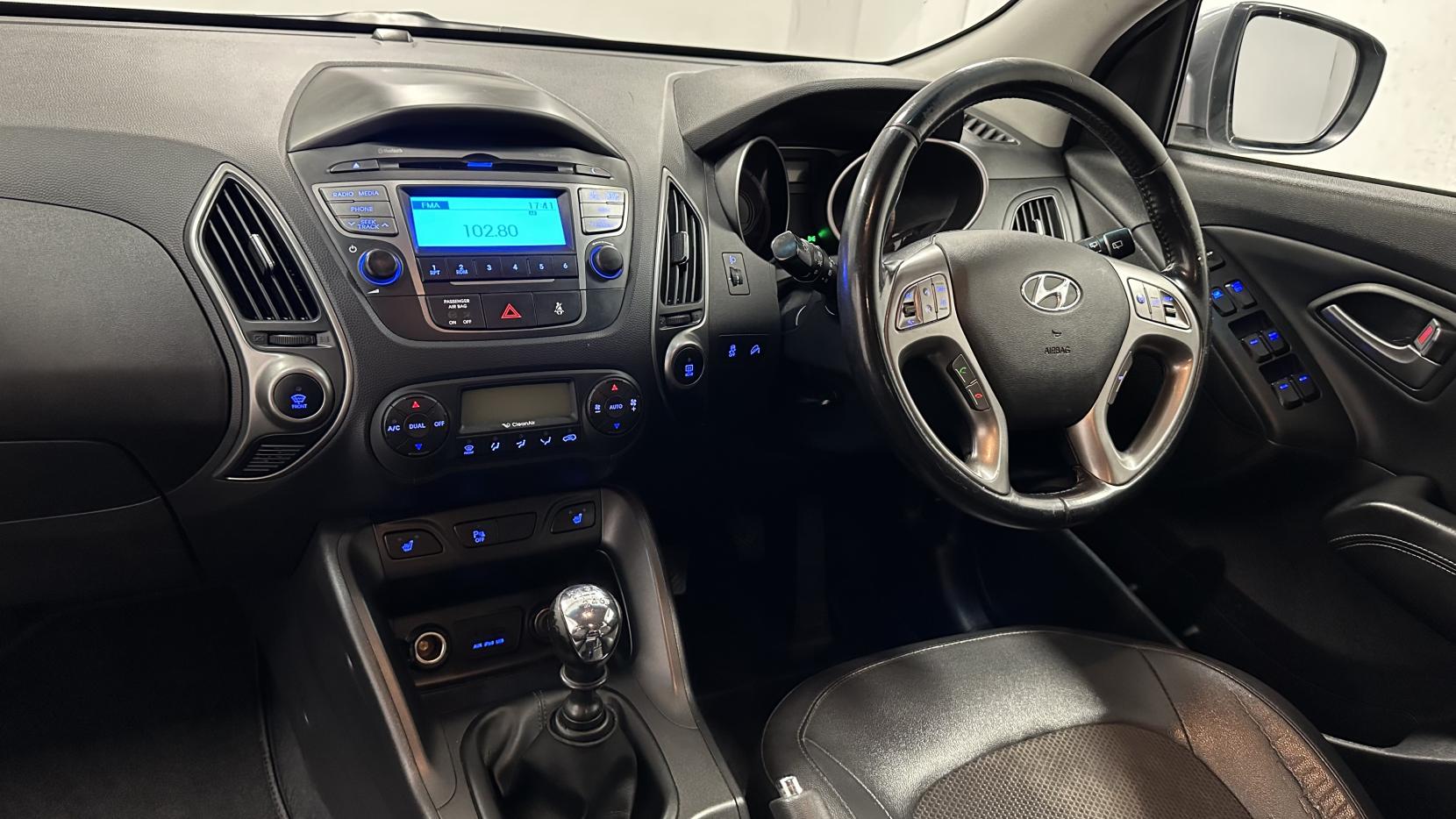 Hyundai ix35 1.7 CRDi SE SUV 5dr Diesel Manual Euro 5 (s/s) (115 ps)
