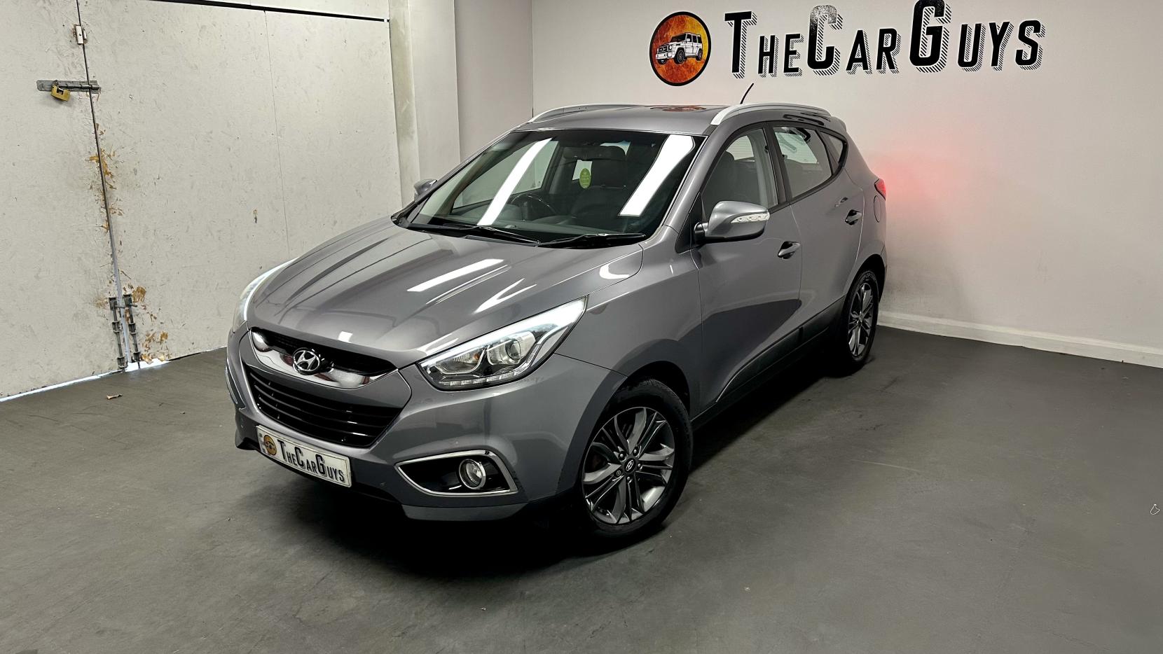 Hyundai ix35 1.7 CRDi SE SUV 5dr Diesel Manual Euro 5 (s/s) (115 ps)