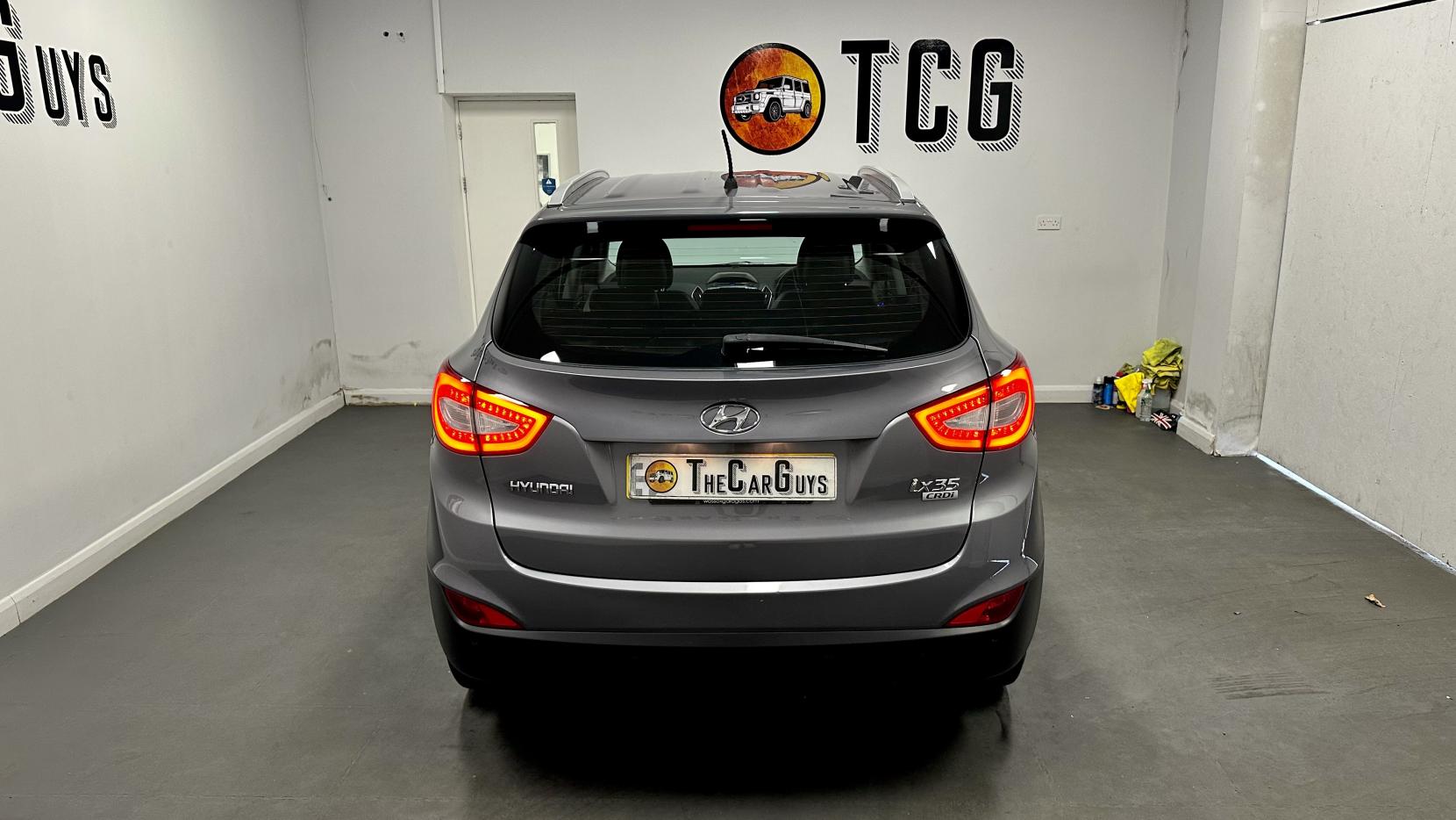 Hyundai ix35 1.7 CRDi SE SUV 5dr Diesel Manual Euro 5 (s/s) (115 ps)