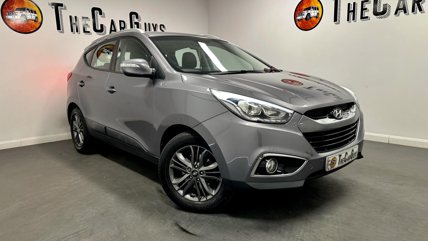 Hyundai ix35 1.7 CRDi SE SUV 5dr Diesel Manual Euro 5 (s/s) (115 ps)