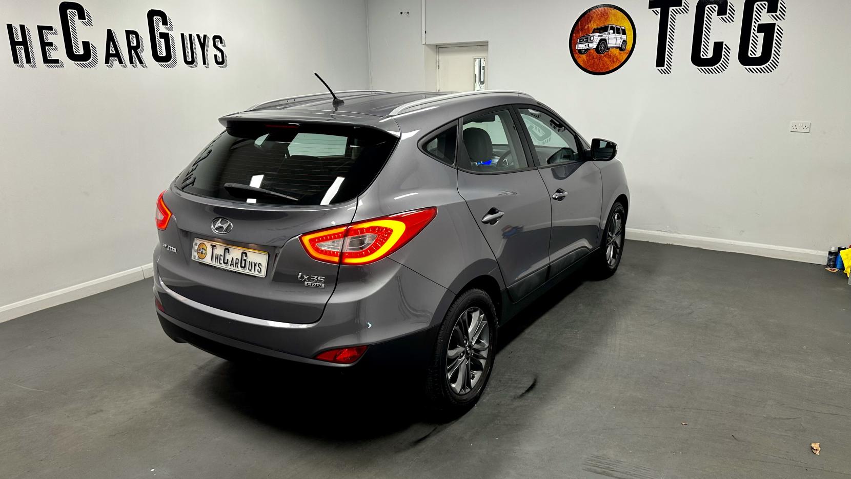 Hyundai ix35 1.7 CRDi SE SUV 5dr Diesel Manual Euro 5 (s/s) (115 ps)