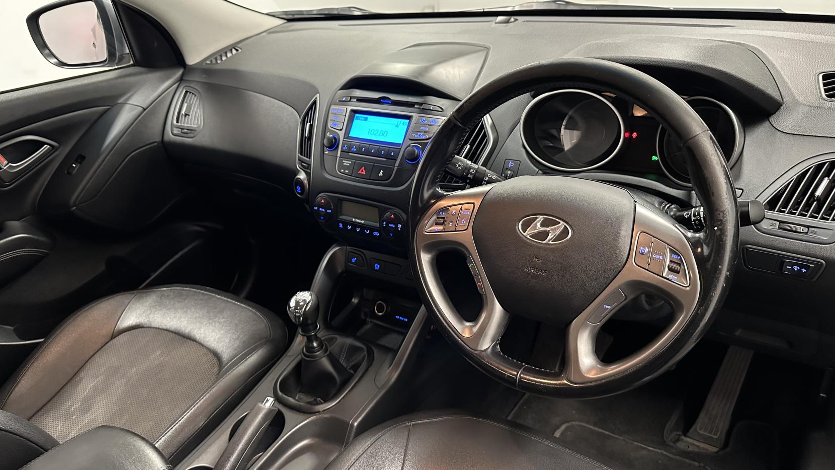 Hyundai ix35 1.7 CRDi SE SUV 5dr Diesel Manual Euro 5 (s/s) (115 ps)