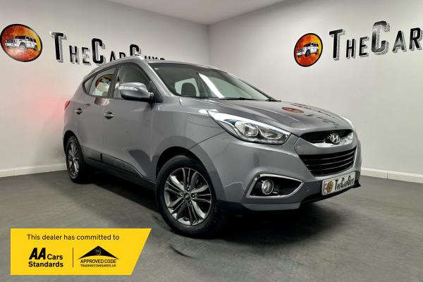 Hyundai ix35 1.7 CRDi SE SUV 5dr Diesel Manual Euro 5 (s/s) (115 ps)