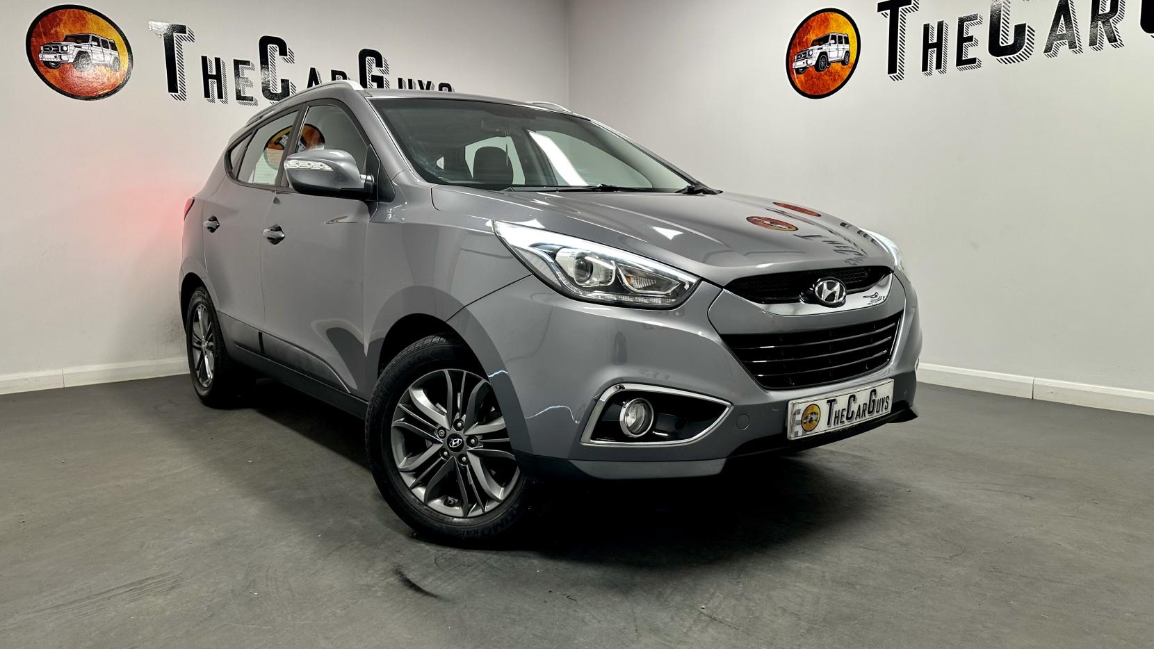 Hyundai ix35 1.7 CRDi SE SUV 5dr Diesel Manual Euro 5 (s/s) (115 ps)