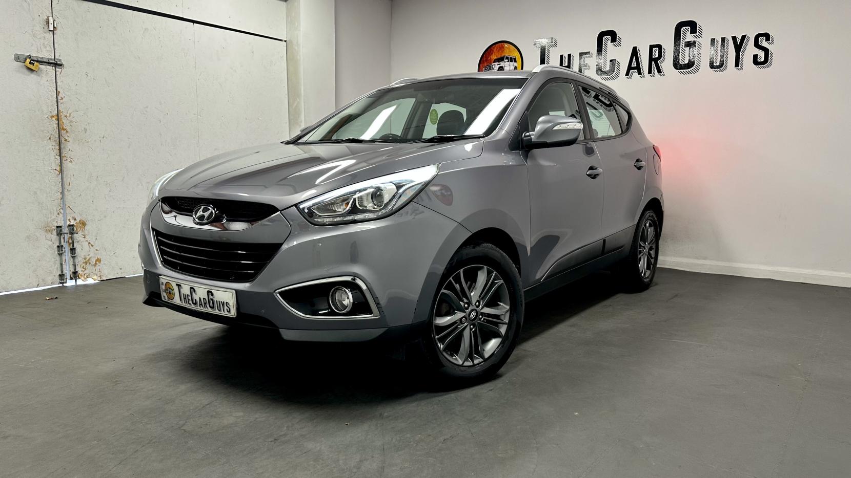 Hyundai ix35 1.7 CRDi SE SUV 5dr Diesel Manual Euro 5 (s/s) (115 ps)
