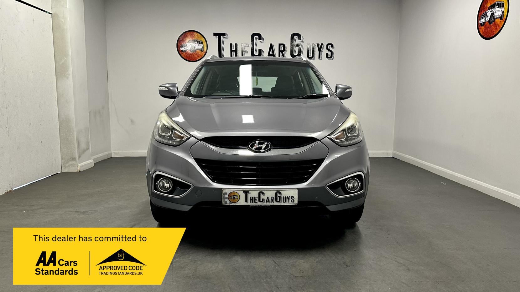 Hyundai ix35 1.7 CRDi SE SUV 5dr Diesel Manual Euro 5 (s/s) (115 ps)