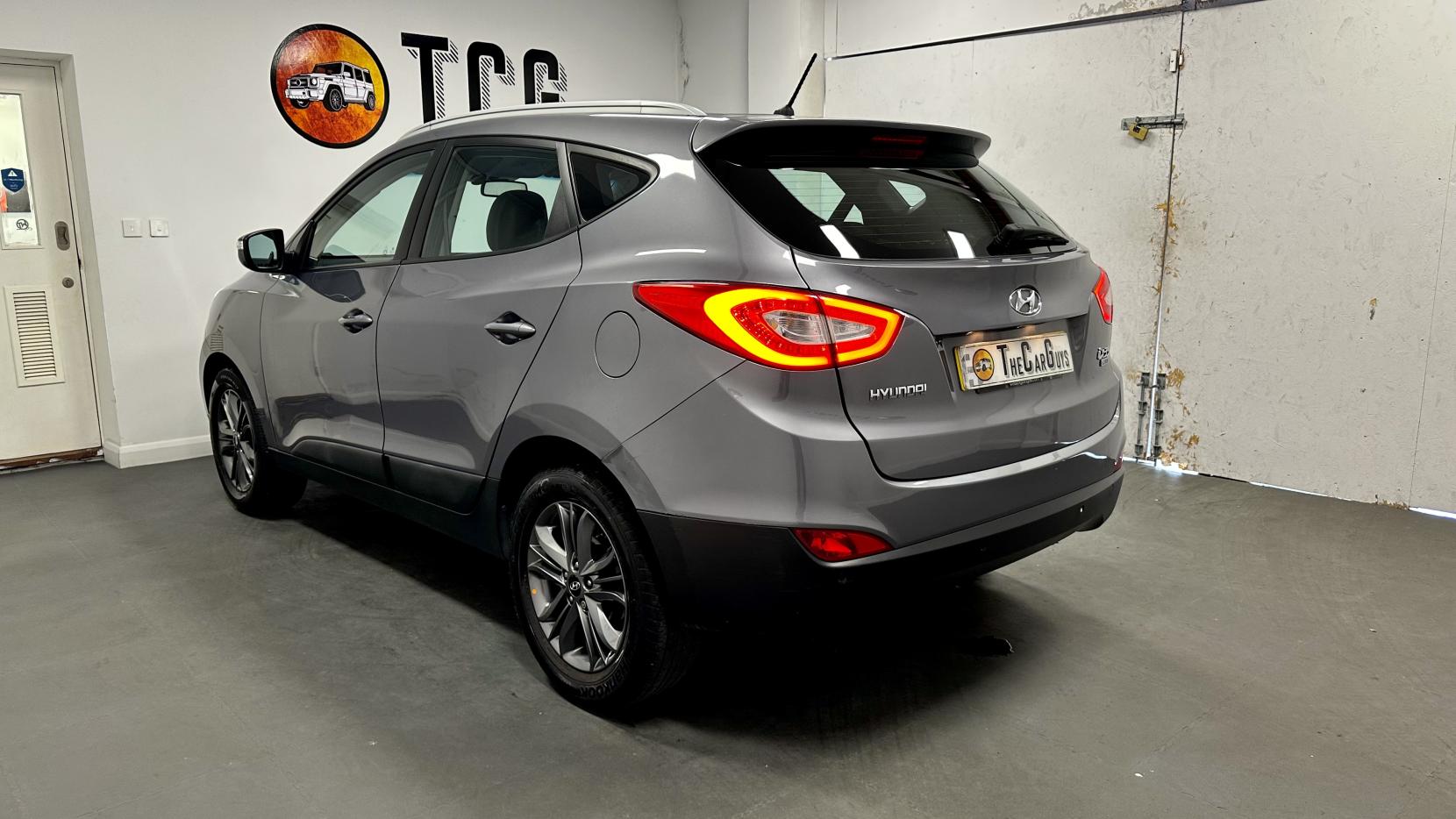 Hyundai ix35 1.7 CRDi SE SUV 5dr Diesel Manual Euro 5 (s/s) (115 ps)
