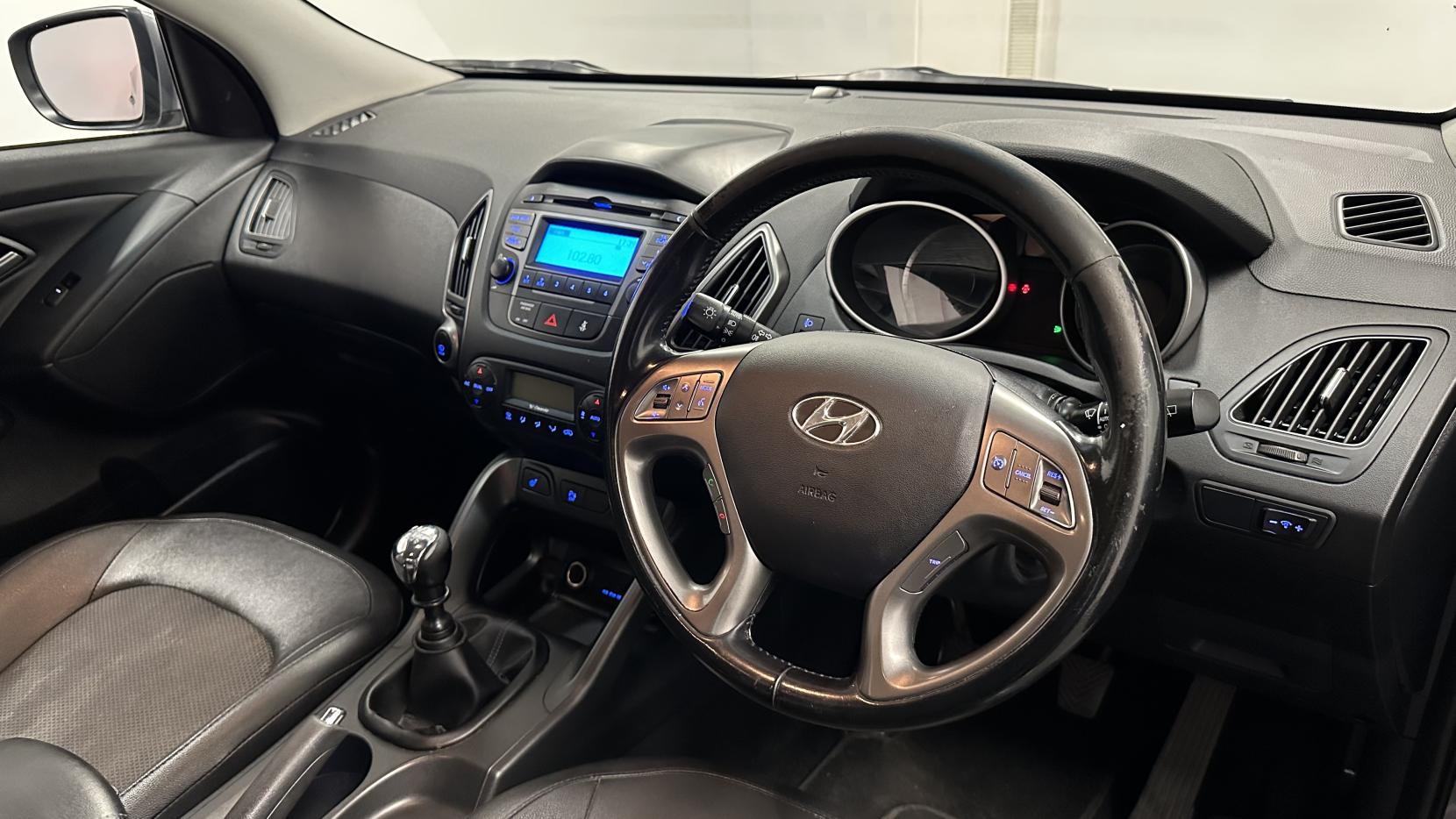 Hyundai ix35 1.7 CRDi SE SUV 5dr Diesel Manual Euro 5 (s/s) (115 ps)