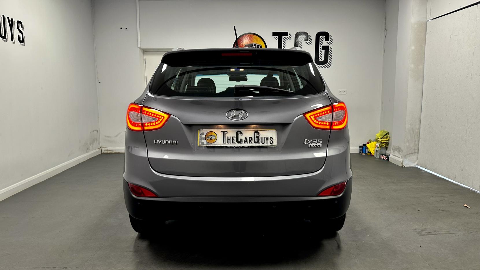 Hyundai ix35 1.7 CRDi SE SUV 5dr Diesel Manual Euro 5 (s/s) (115 ps)