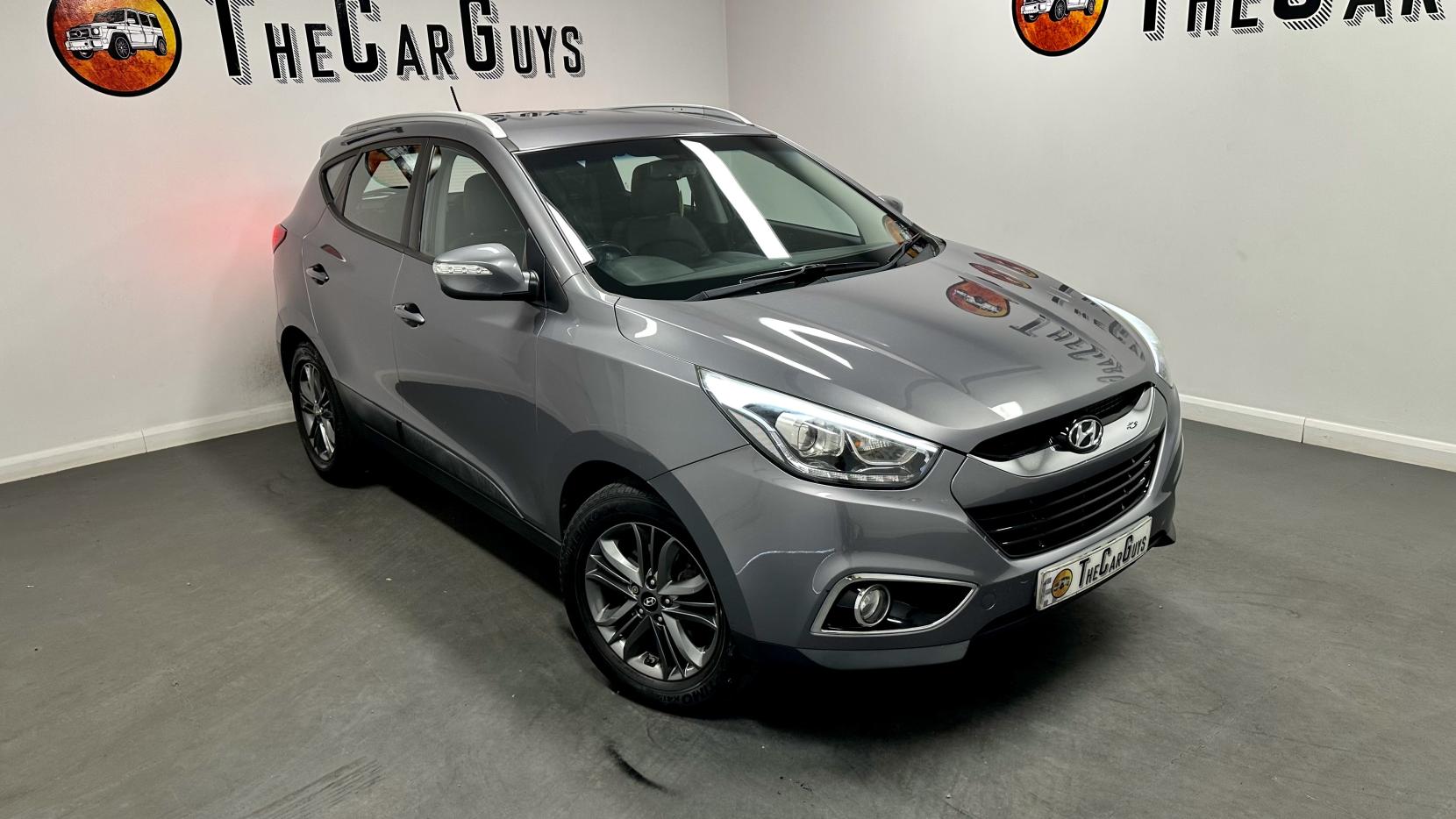 Hyundai ix35 1.7 CRDi SE SUV 5dr Diesel Manual Euro 5 (s/s) (115 ps)
