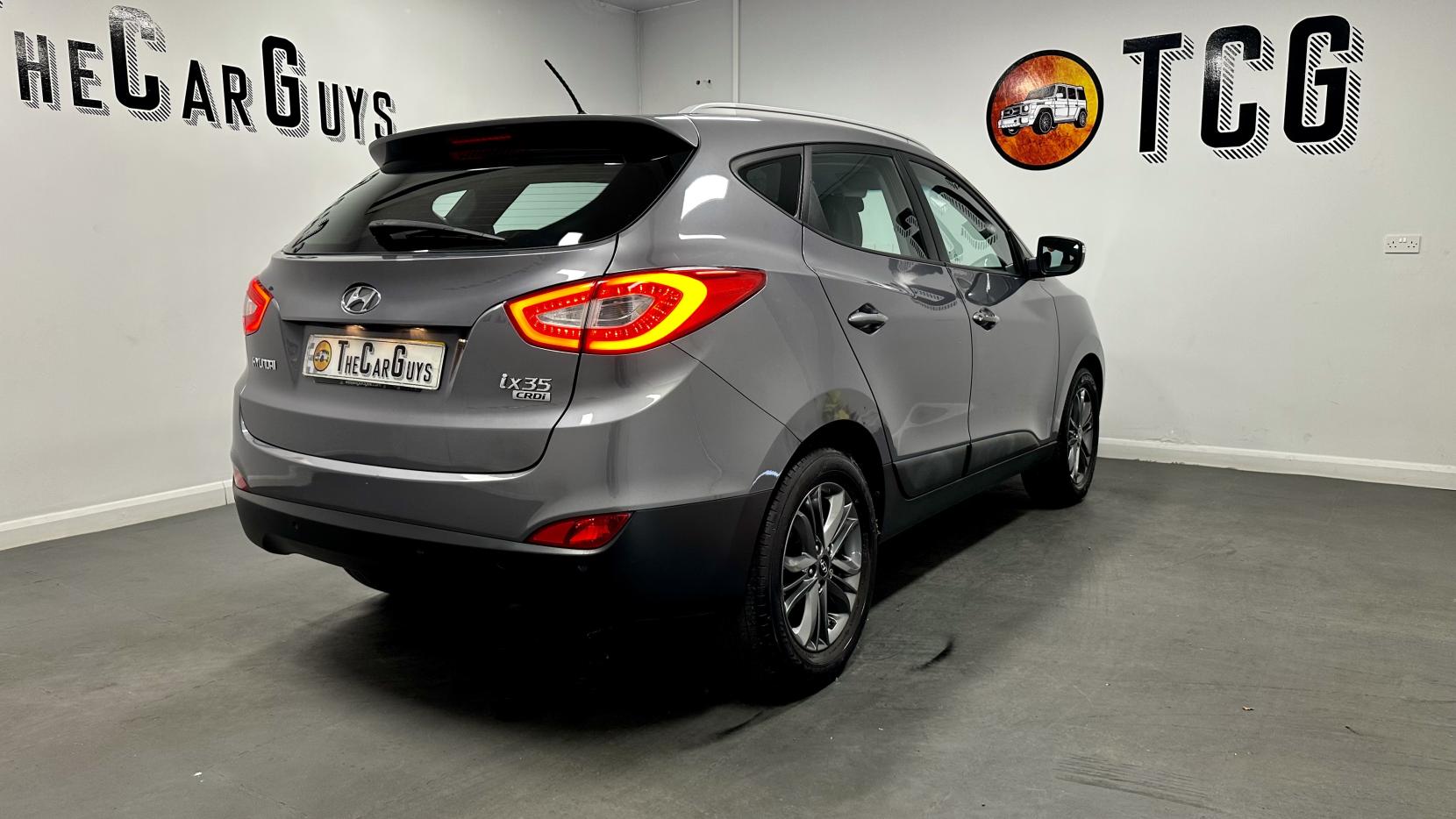 Hyundai ix35 1.7 CRDi SE SUV 5dr Diesel Manual Euro 5 (s/s) (115 ps)