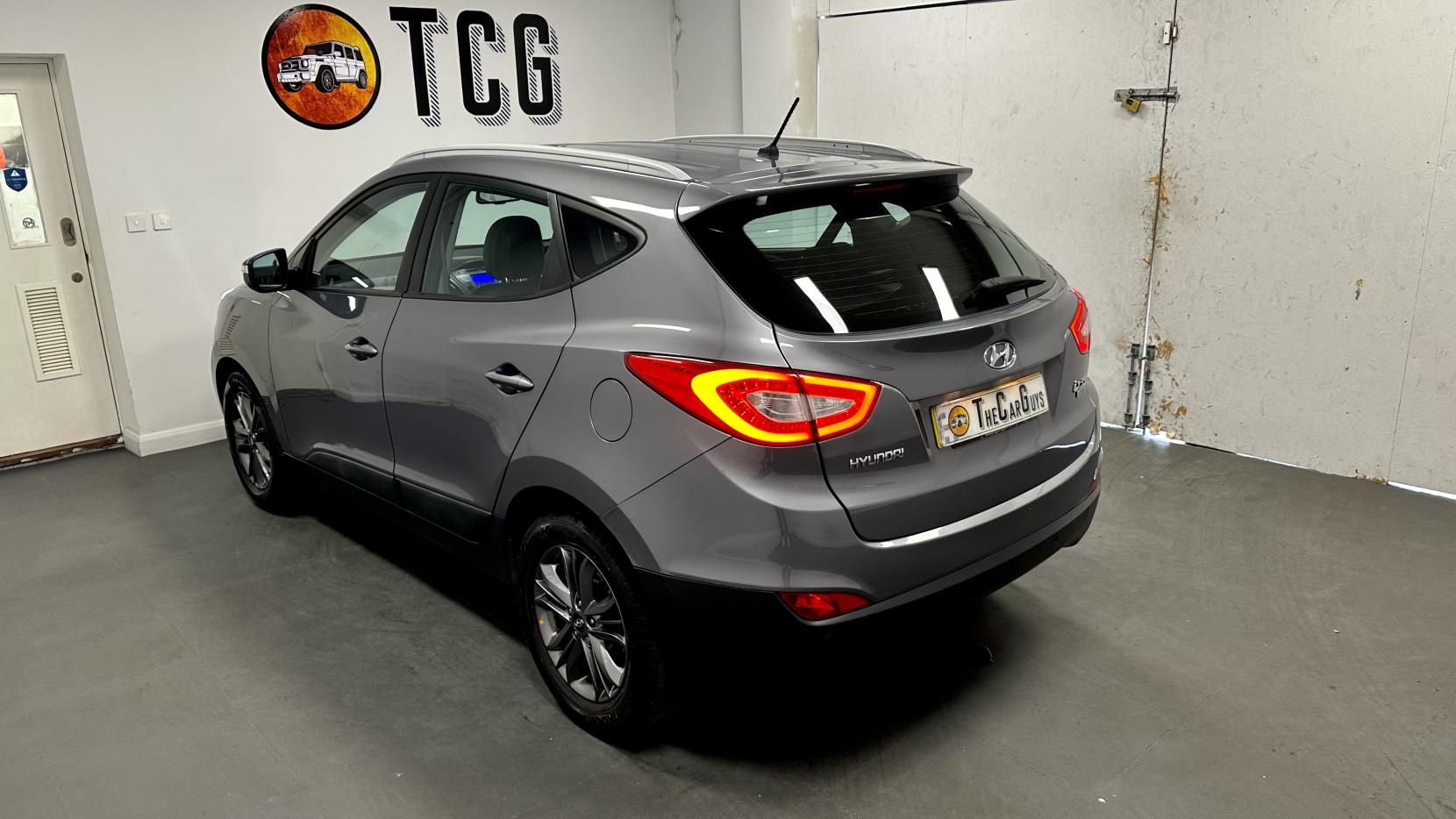 Hyundai ix35 1.7 CRDi SE SUV 5dr Diesel Manual Euro 5 (s/s) (115 ps)