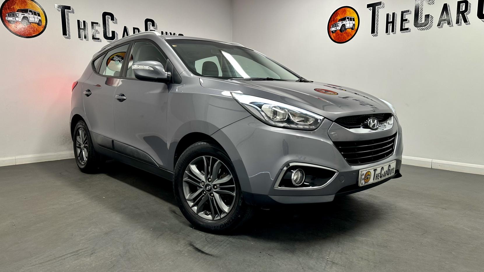 Hyundai ix35 1.7 CRDi SE SUV 5dr Diesel Manual Euro 5 (s/s) (115 ps)