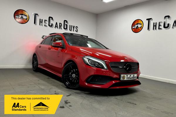 Mercedes-Benz A Class 2.1 A200d AMG Line (Premium Plus) Hatchback 5dr Diesel 7G-DCT Euro 6 (s/s) (136 ps)