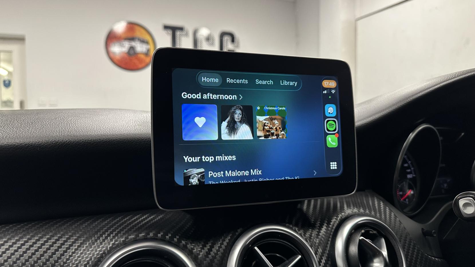 Mercedes-Benz A Class 2.1 A200d AMG Line (Premium Plus) Hatchback 5dr Diesel 7G-DCT Euro 6 (s/s) (136 ps)