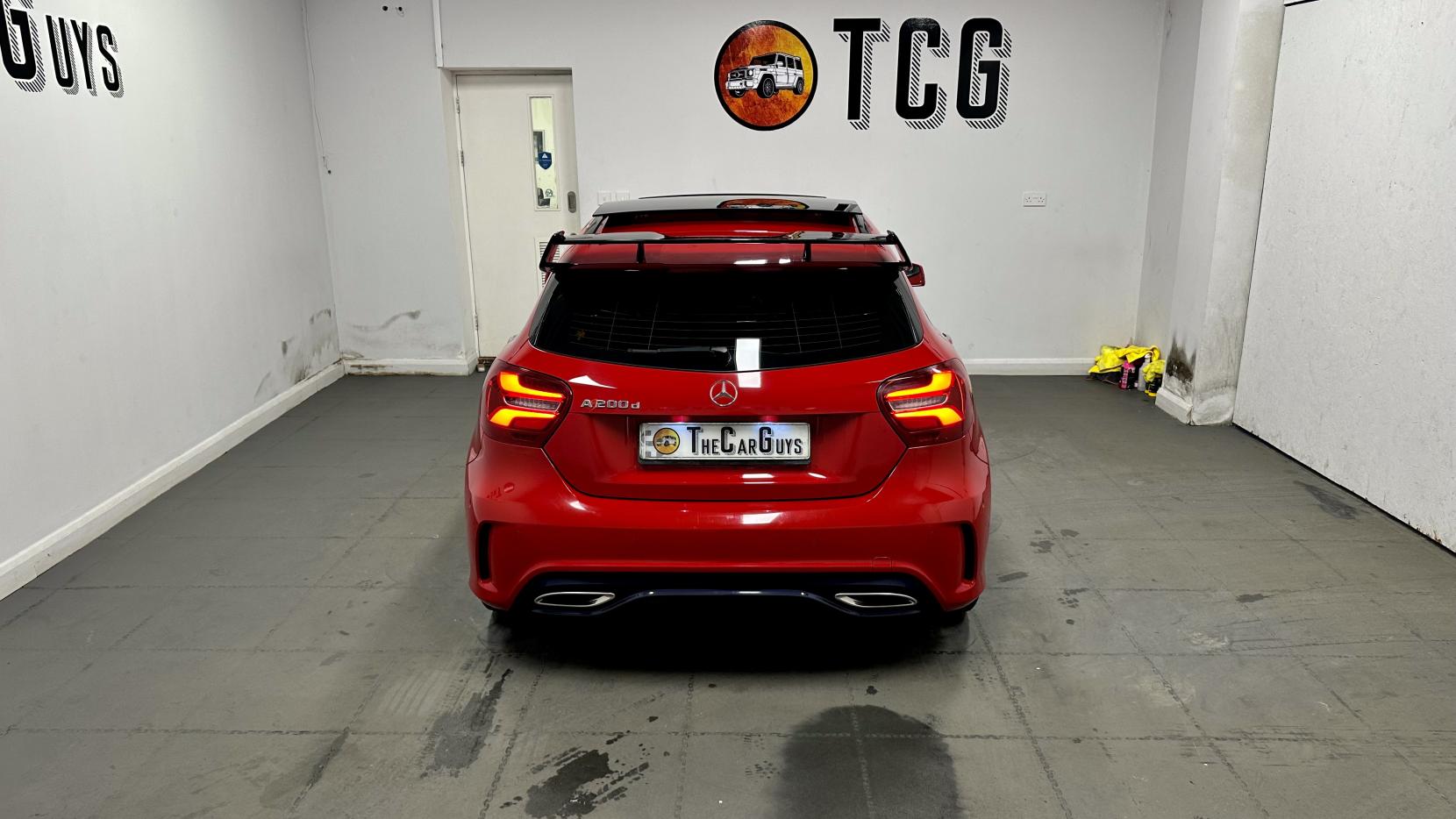 Mercedes-Benz A Class 2.1 A200d AMG Line (Premium Plus) Hatchback 5dr Diesel 7G-DCT Euro 6 (s/s) (136 ps)