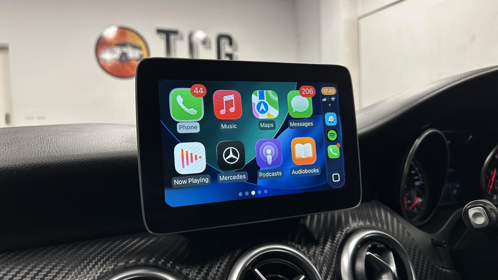 Mercedes-Benz A Class 2.1 A200d AMG Line (Premium Plus) Hatchback 5dr Diesel 7G-DCT Euro 6 (s/s) (136 ps)