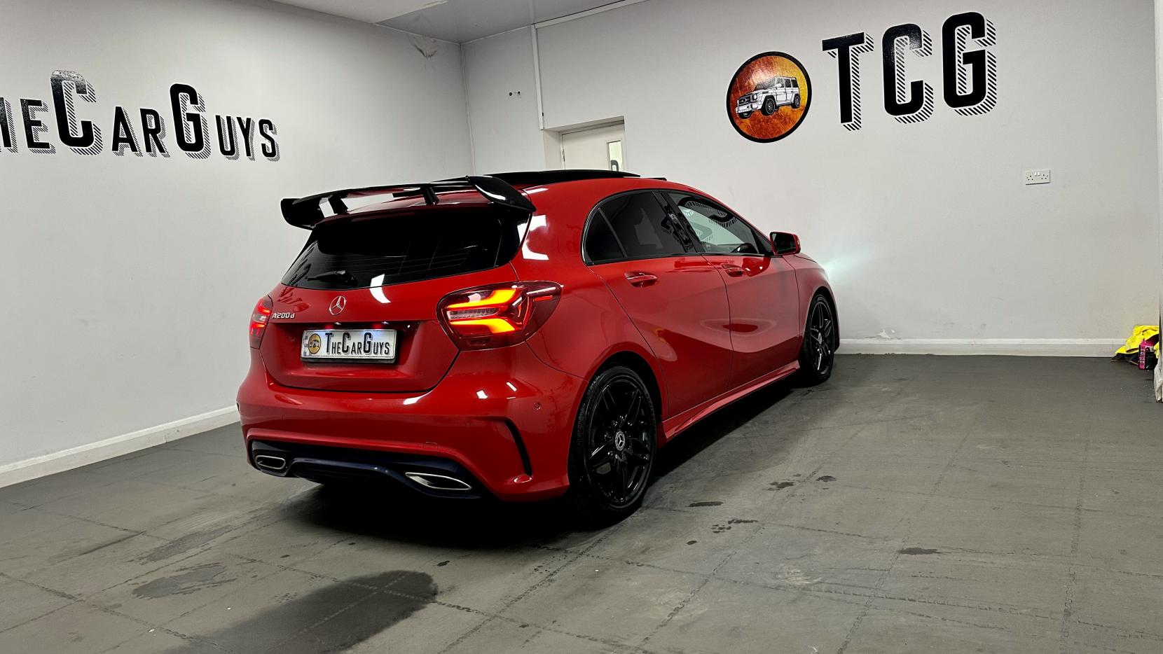 Mercedes-Benz A Class 2.1 A200d AMG Line (Premium Plus) Hatchback 5dr Diesel 7G-DCT Euro 6 (s/s) (136 ps)