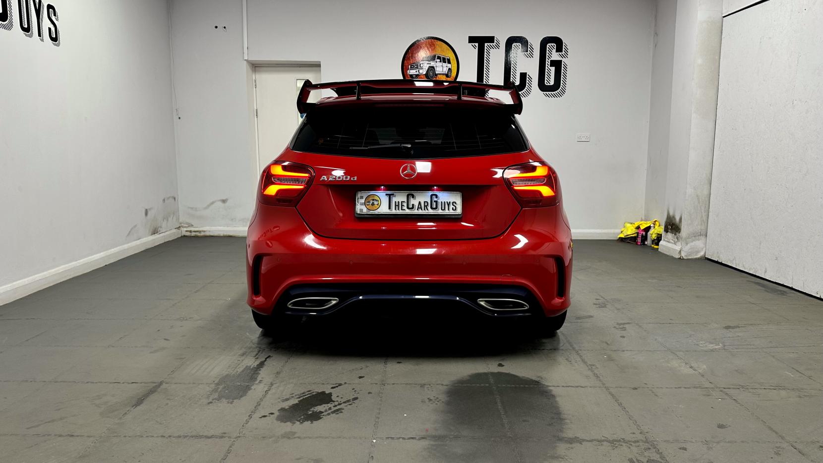 Mercedes-Benz A Class 2.1 A200d AMG Line (Premium Plus) Hatchback 5dr Diesel 7G-DCT Euro 6 (s/s) (136 ps)
