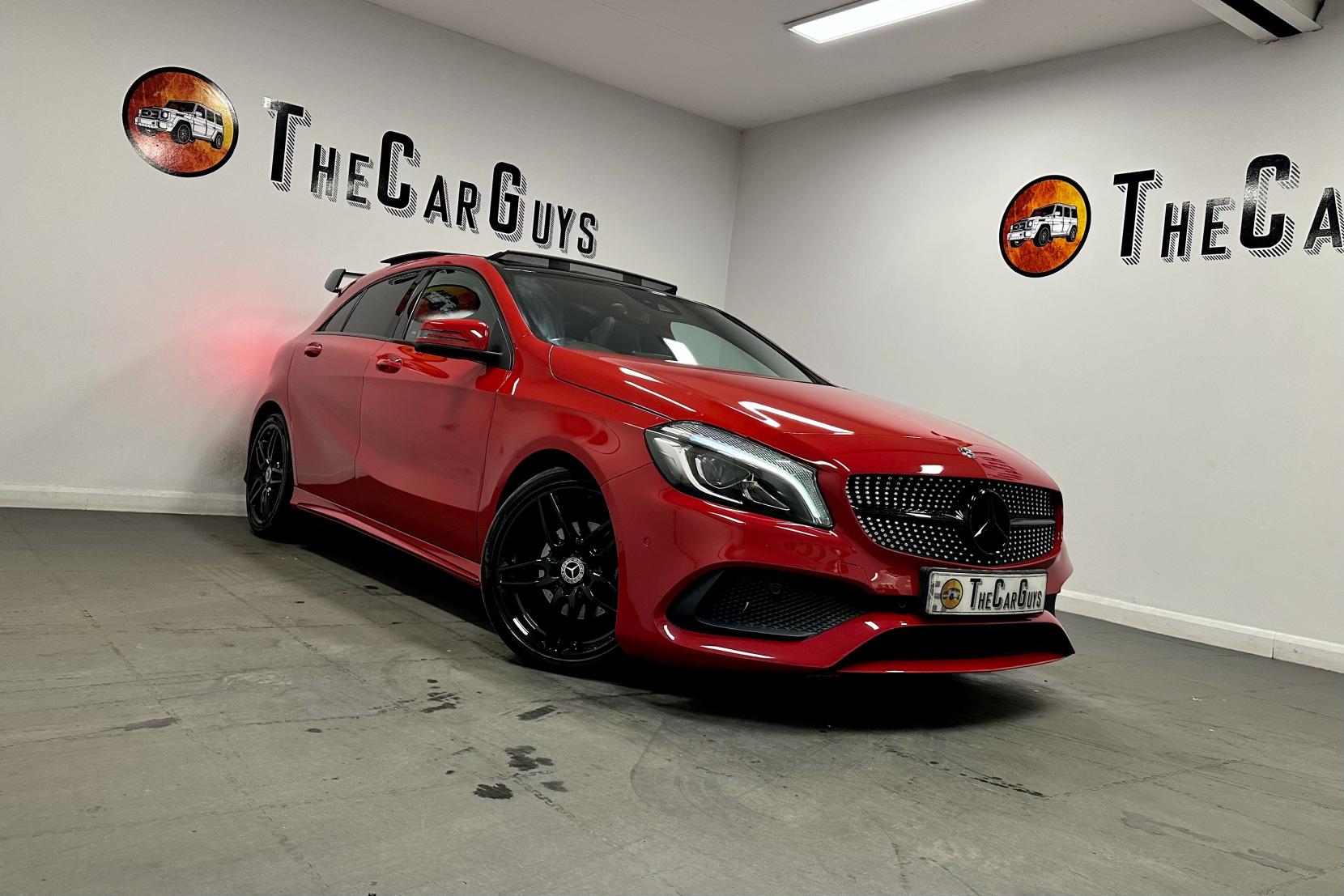 Mercedes-Benz A Class 2.1 A200d AMG Line (Premium Plus) Hatchback 5dr Diesel 7G-DCT Euro 6 (s/s) (136 ps)