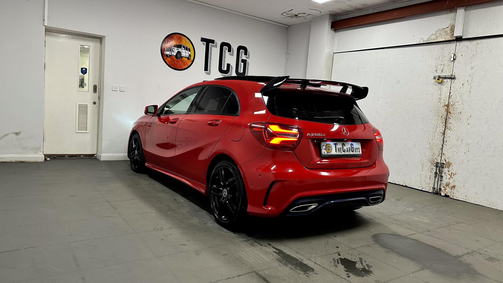 Mercedes-Benz A Class 2.1 A200d AMG Line (Premium Plus) Hatchback 5dr Diesel 7G-DCT Euro 6 (s/s) (136 ps)
