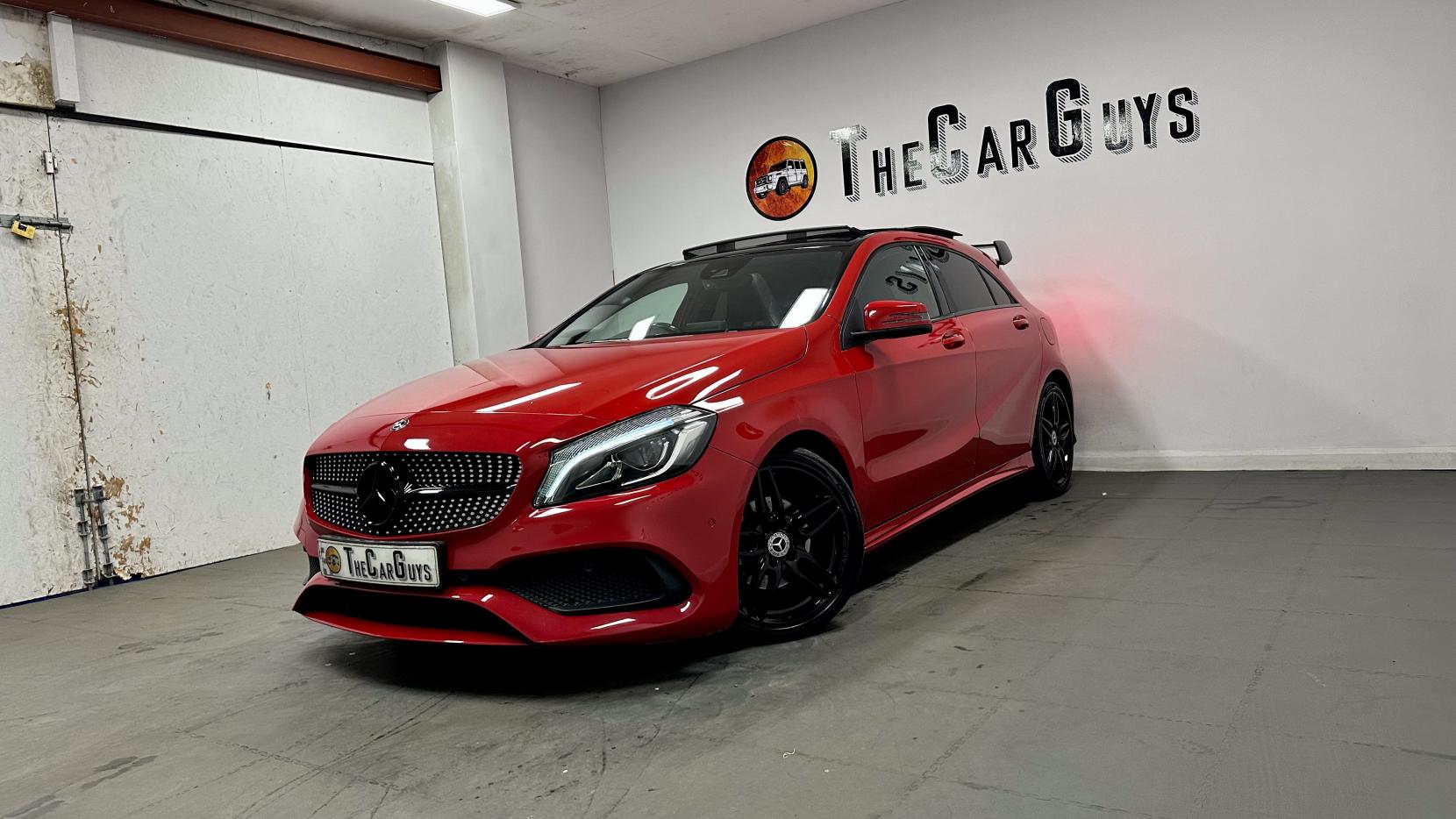 Mercedes-Benz A Class 2.1 A200d AMG Line (Premium Plus) Hatchback 5dr Diesel 7G-DCT Euro 6 (s/s) (136 ps)