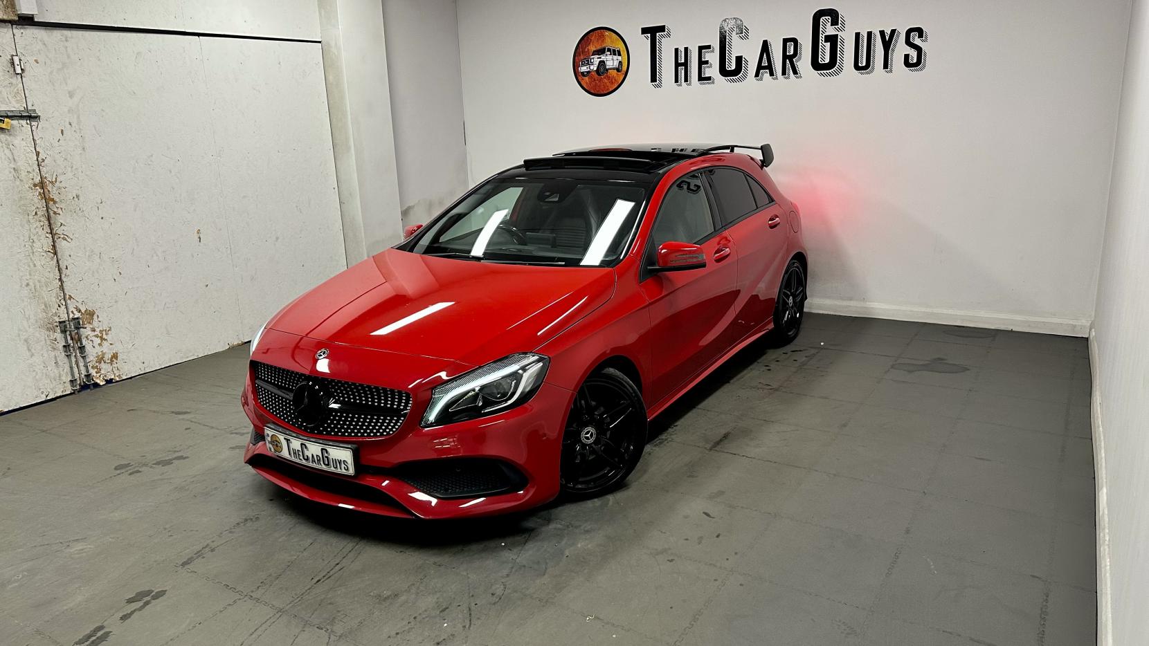 Mercedes-Benz A Class 2.1 A200d AMG Line (Premium Plus) Hatchback 5dr Diesel 7G-DCT Euro 6 (s/s) (136 ps)