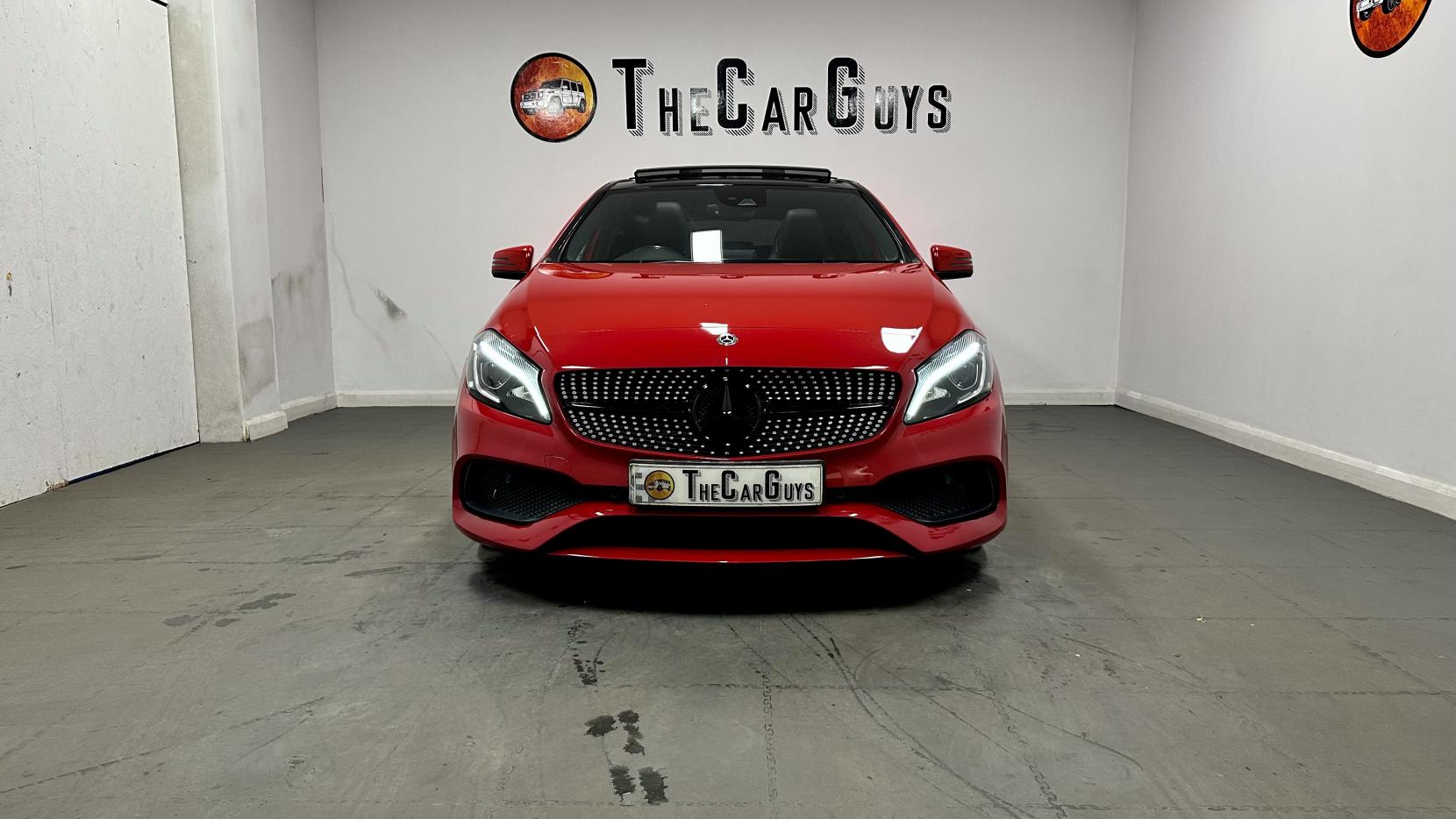 Mercedes-Benz A Class 2.1 A200d AMG Line (Premium Plus) Hatchback 5dr Diesel 7G-DCT Euro 6 (s/s) (136 ps)