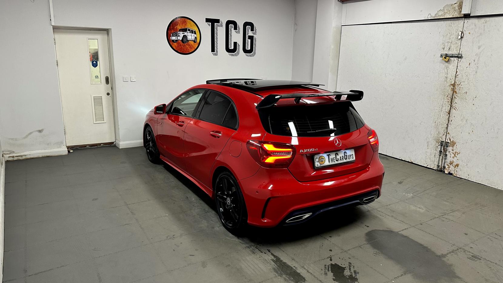 Mercedes-Benz A Class 2.1 A200d AMG Line (Premium Plus) Hatchback 5dr Diesel 7G-DCT Euro 6 (s/s) (136 ps)