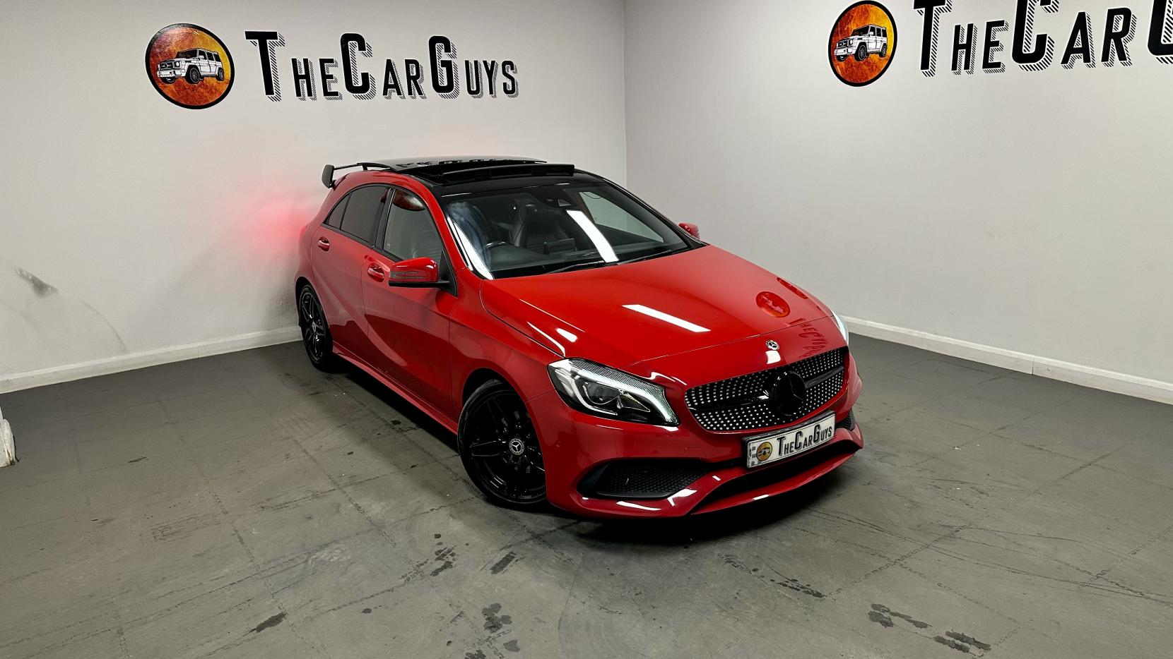 Mercedes-Benz A Class 2.1 A200d AMG Line (Premium Plus) Hatchback 5dr Diesel 7G-DCT Euro 6 (s/s) (136 ps)