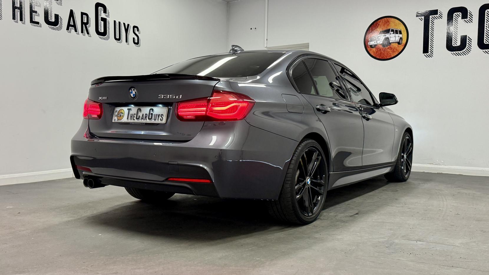 BMW 3 Series 3.0 335d M Sport Shadow Edition Saloon 4dr Diesel Auto xDrive Euro 6 (s/s) (313 ps)