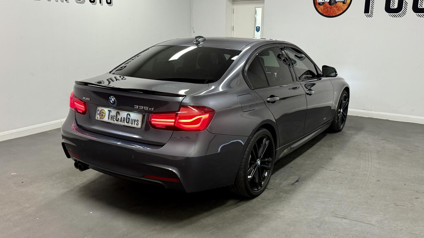 BMW 3 Series 3.0 335d M Sport Shadow Edition Saloon 4dr Diesel Auto xDrive Euro 6 (s/s) (313 ps)