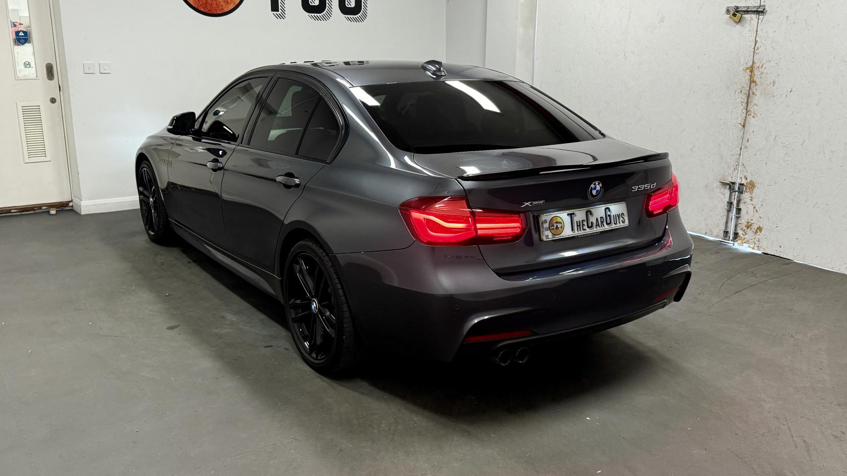 BMW 3 Series 3.0 335d M Sport Shadow Edition Saloon 4dr Diesel Auto xDrive Euro 6 (s/s) (313 ps)