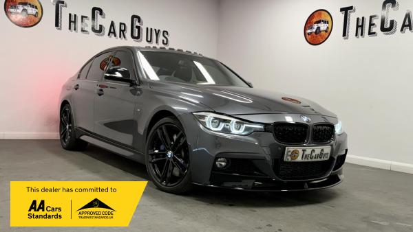 BMW 3 Series 3.0 335d M Sport Shadow Edition Saloon 4dr Diesel Auto xDrive Euro 6 (s/s) (313 ps)