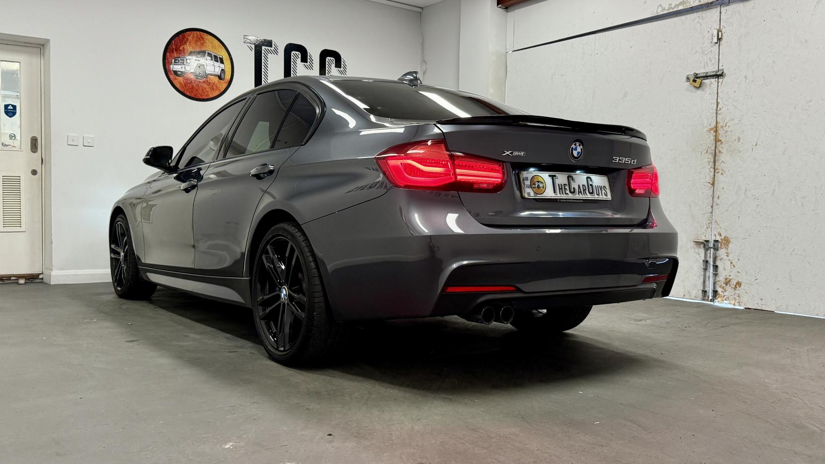 BMW 3 Series 3.0 335d M Sport Shadow Edition Saloon 4dr Diesel Auto xDrive Euro 6 (s/s) (313 ps)