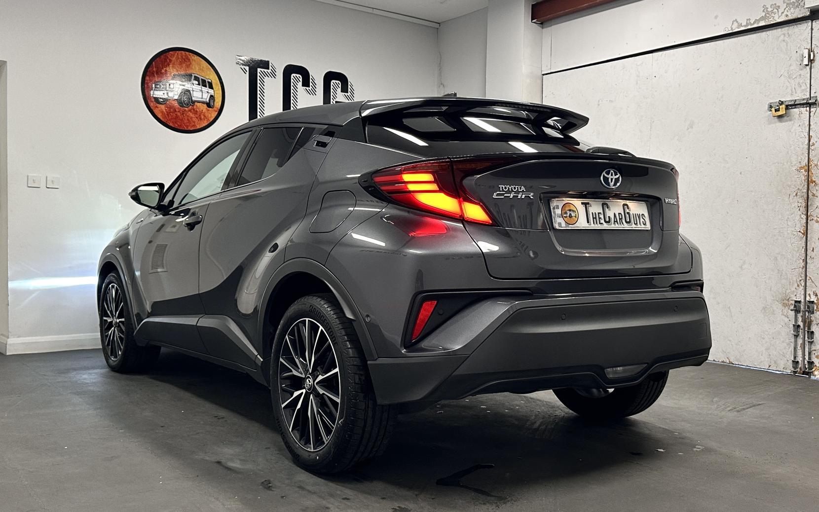 Toyota C-HR 1.8 VVT-h Excel SUV 5dr Petrol Hybrid CVT Euro 6 (s/s) (122 ps)