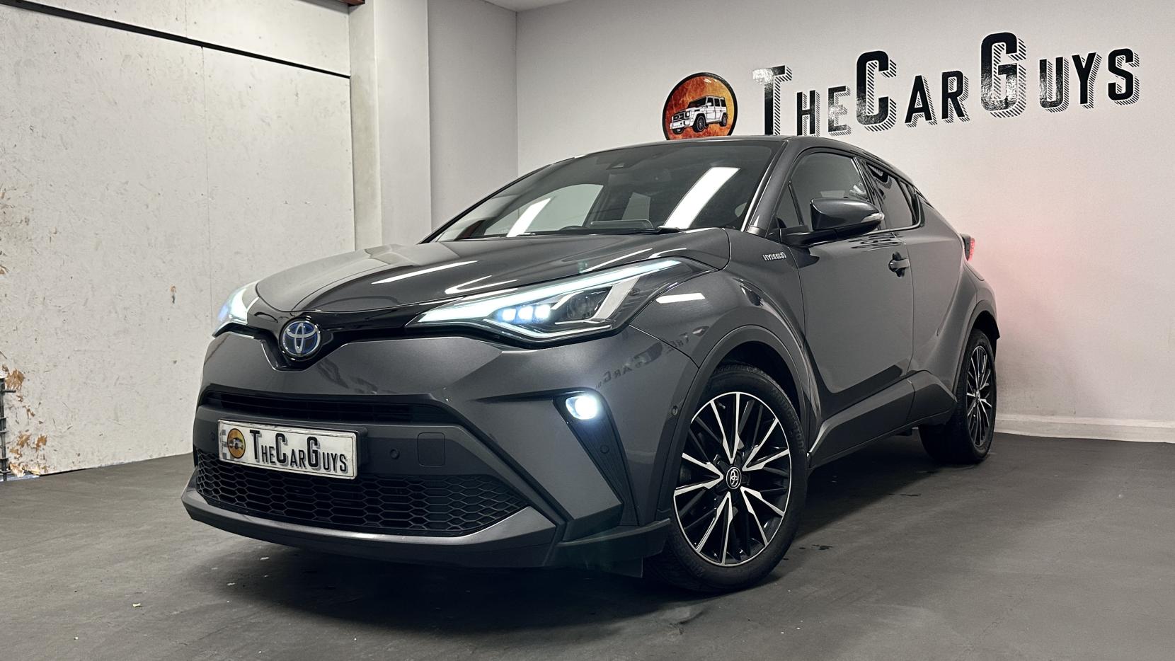 Toyota C-HR 1.8 VVT-h Excel SUV 5dr Petrol Hybrid CVT Euro 6 (s/s) (122 ps)