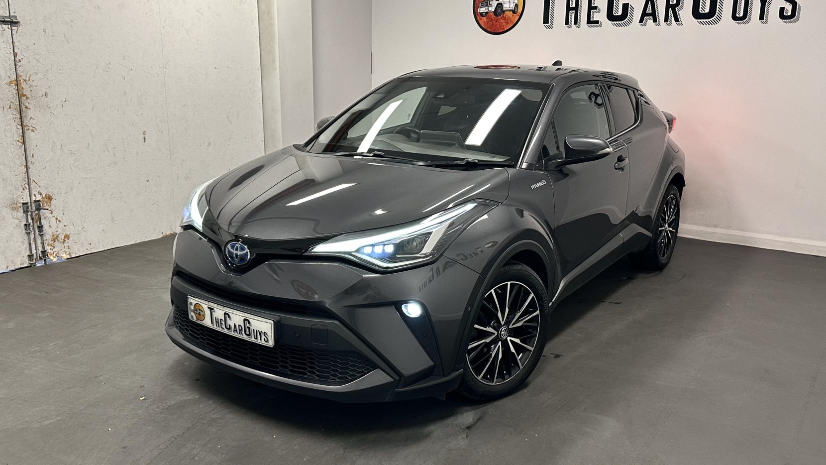 Toyota C-HR 1.8 VVT-h Excel SUV 5dr Petrol Hybrid CVT Euro 6 (s/s) (122 ps)