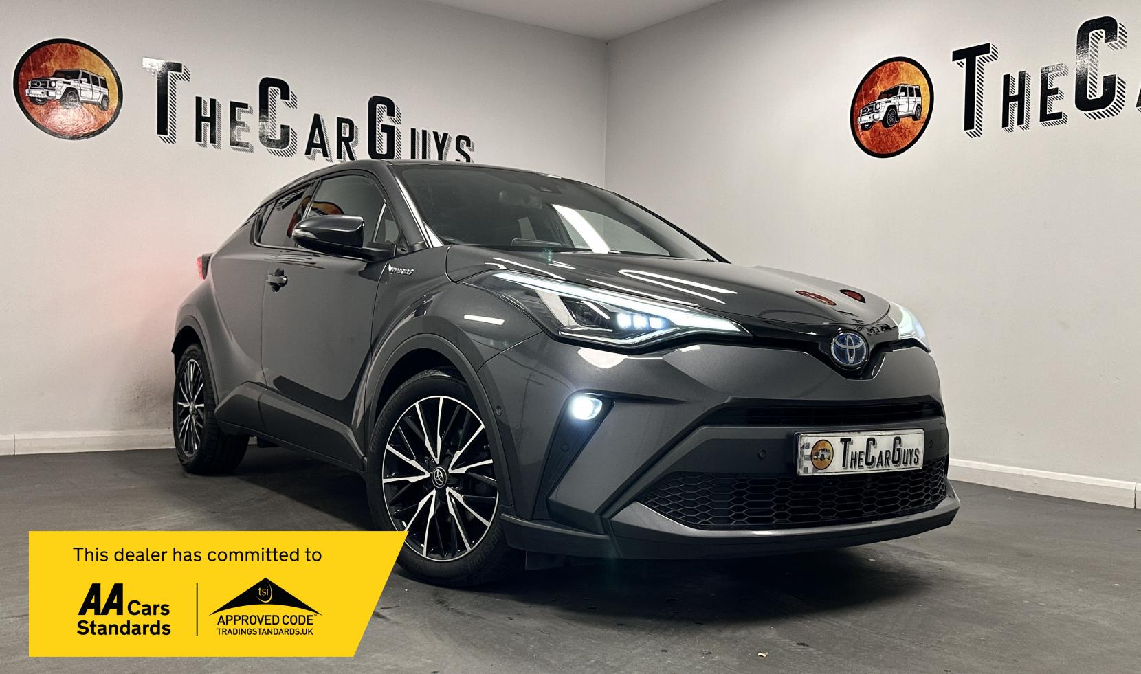 Toyota C-HR 1.8 VVT-h Excel SUV 5dr Petrol Hybrid CVT Euro 6 (s/s) (122 ps)