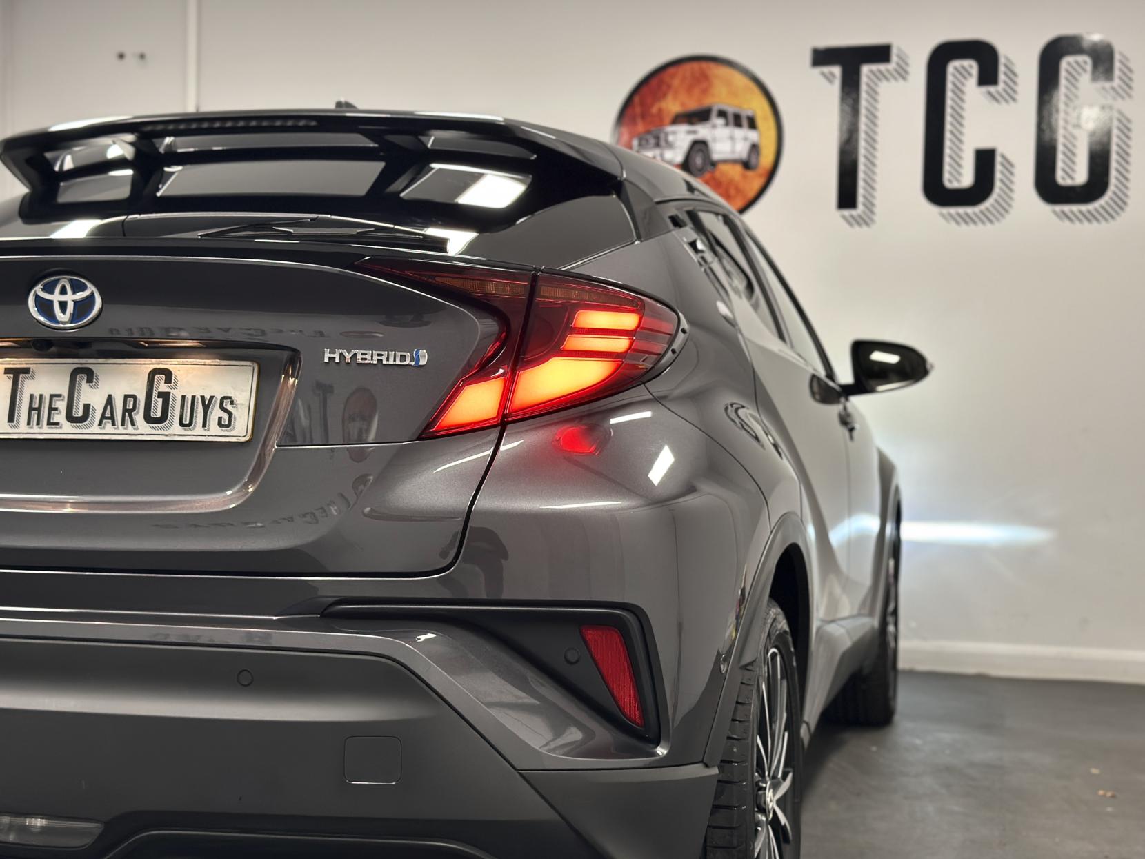 Toyota C-HR 1.8 VVT-h Excel SUV 5dr Petrol Hybrid CVT Euro 6 (s/s) (122 ps)