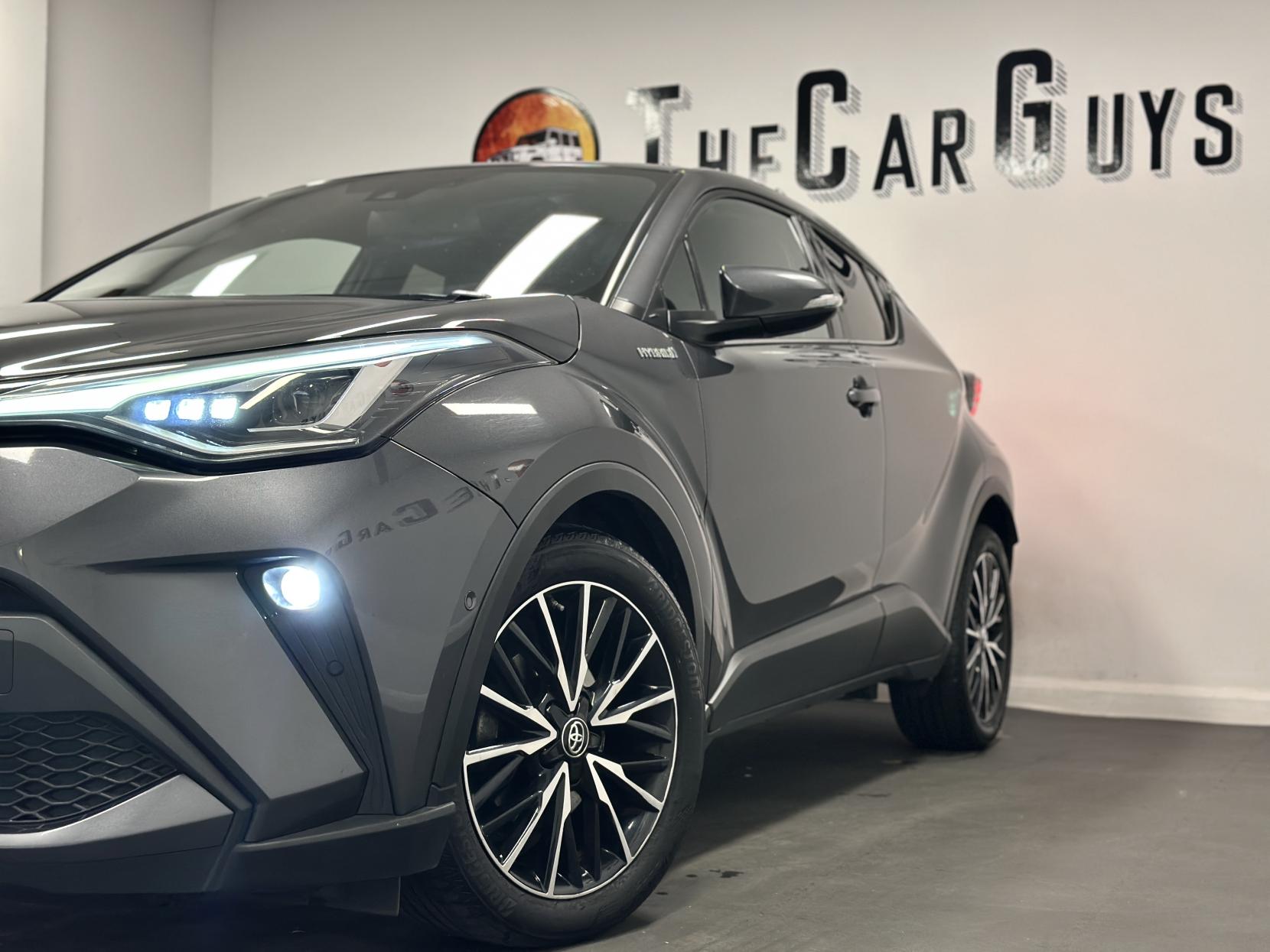 Toyota C-HR 1.8 VVT-h Excel SUV 5dr Petrol Hybrid CVT Euro 6 (s/s) (122 ps)